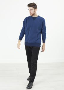 Jeth Sweatshirt in Blue/Royal