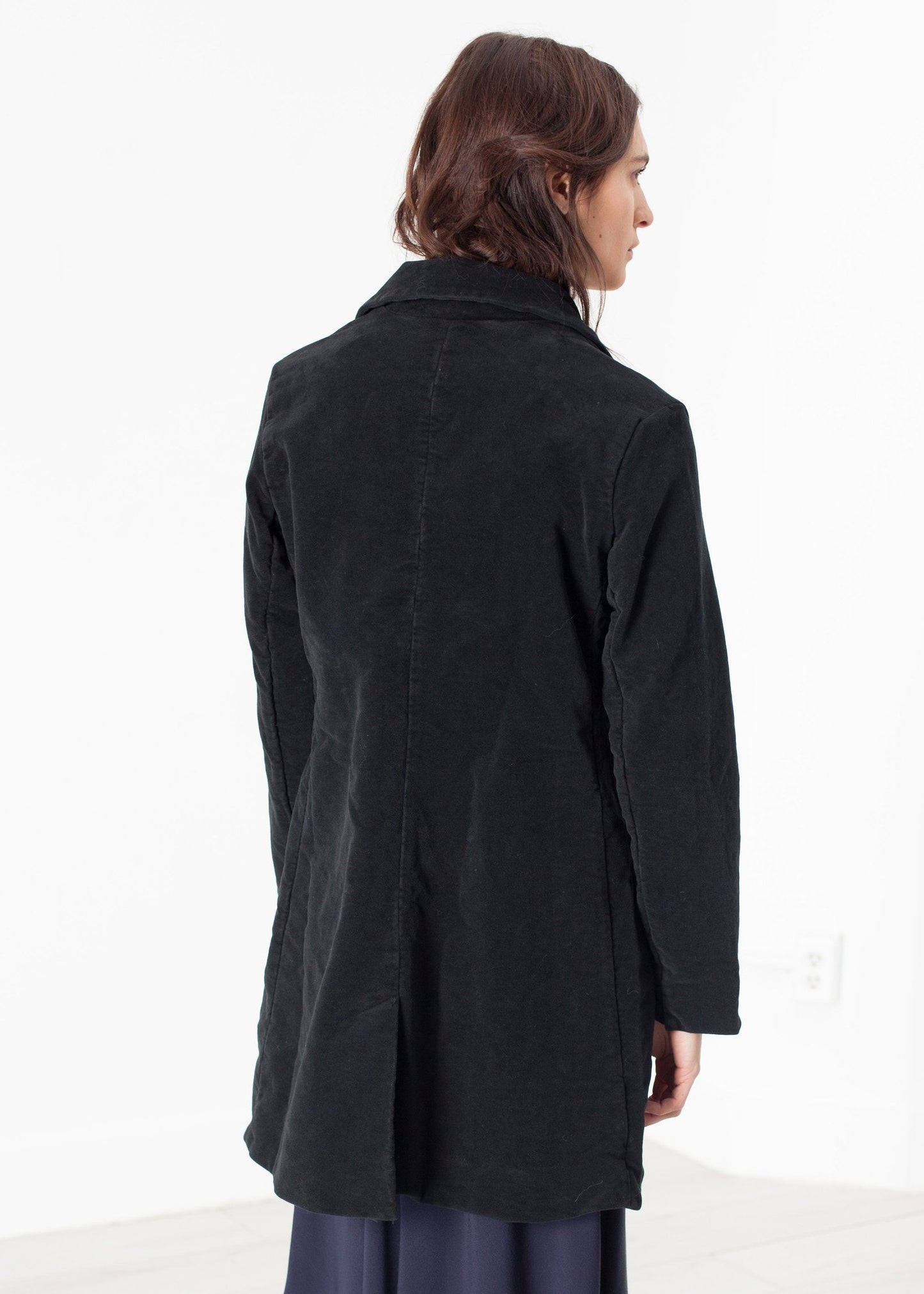 Griffon Coat in Black