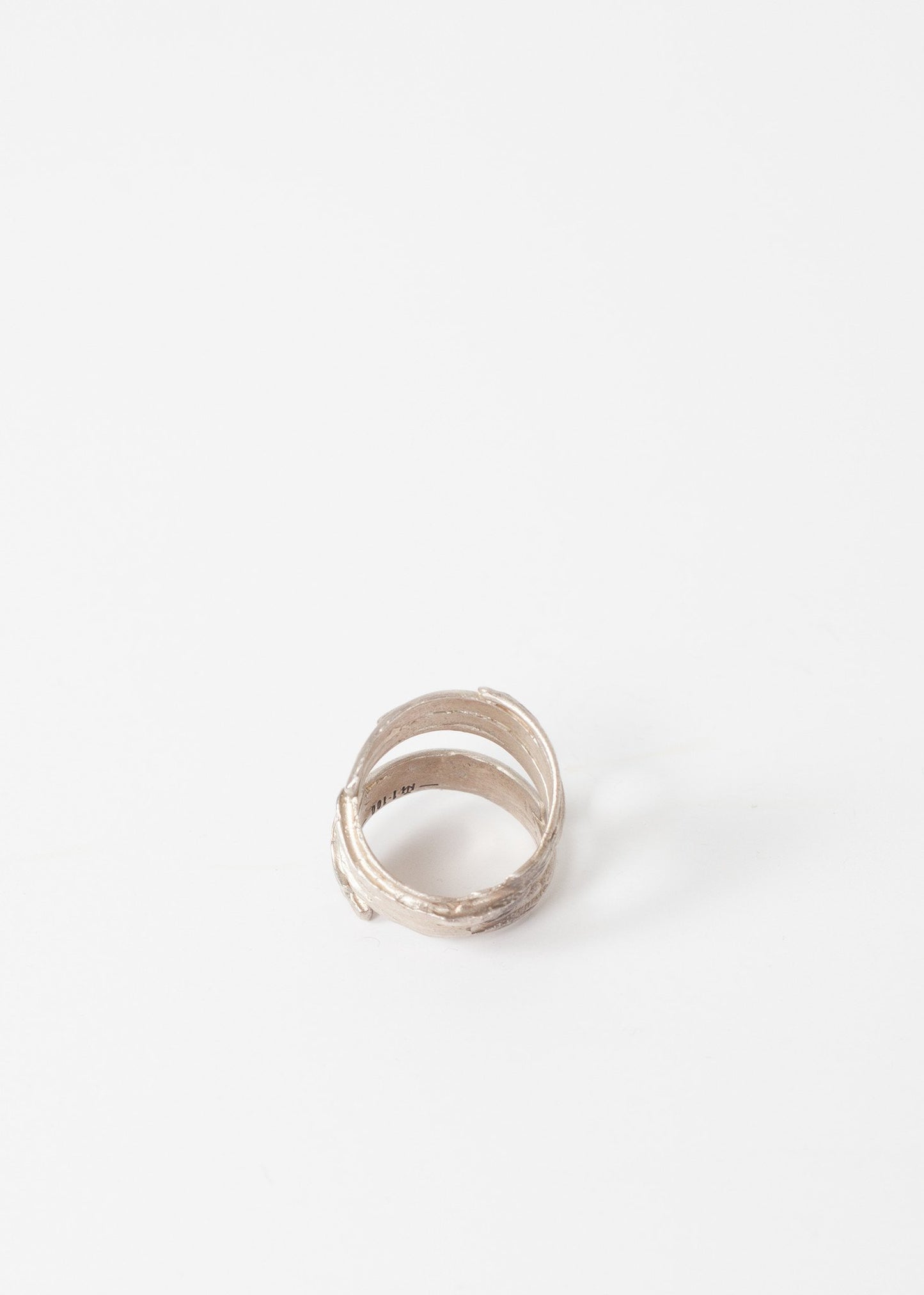Silver Coil Ring in Sterling