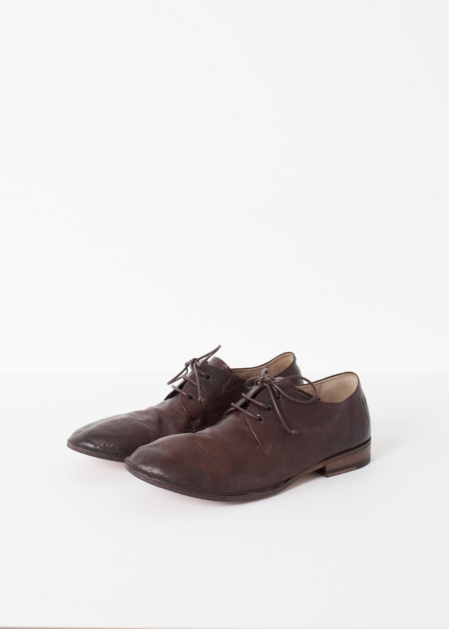 Marsacco Lace Up in Bark