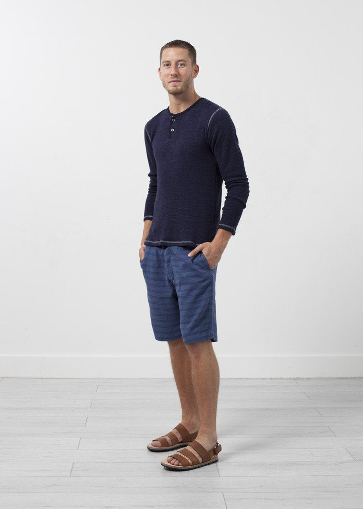 Two Button Henley
