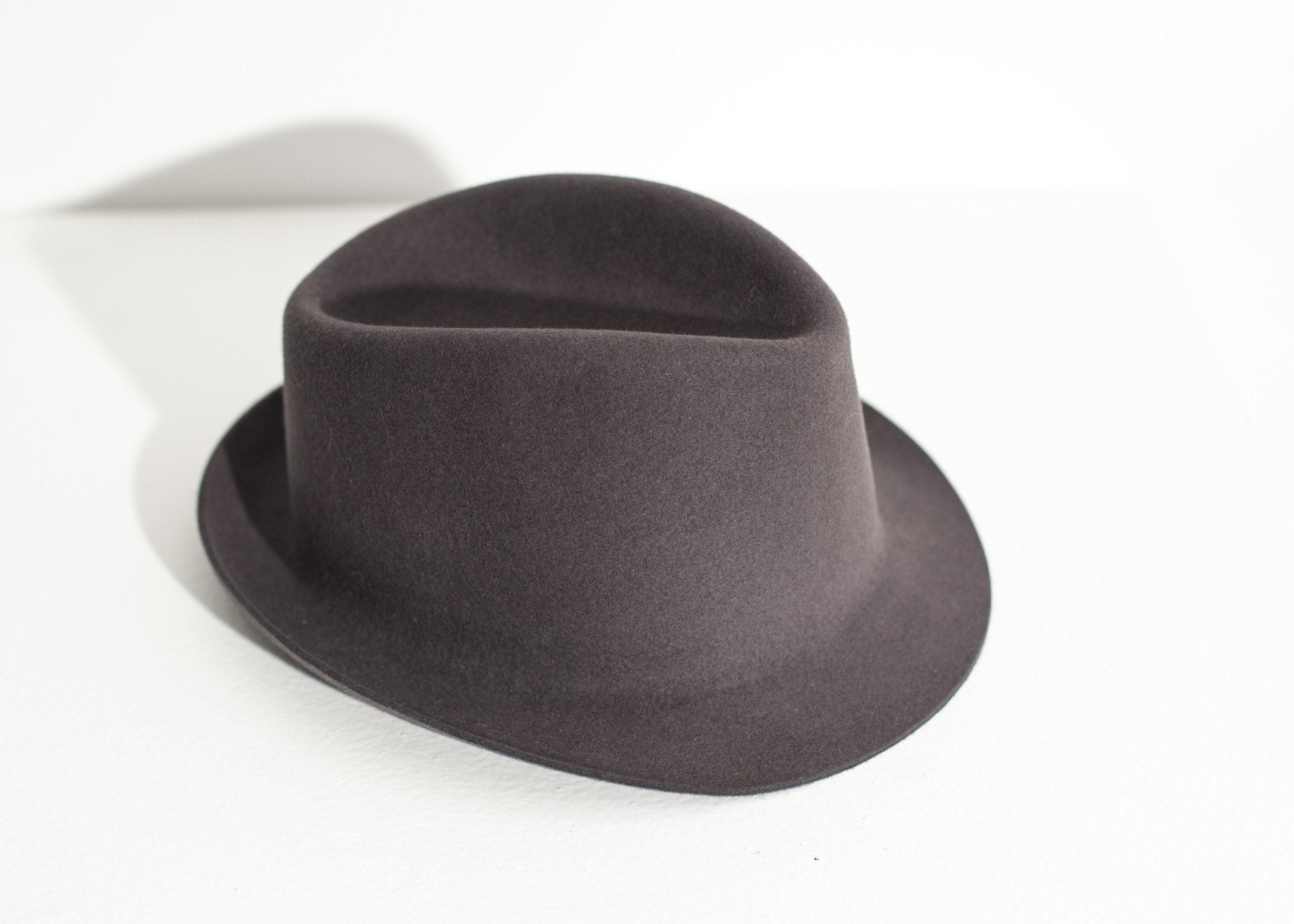 Charles Hat in Steel Grey