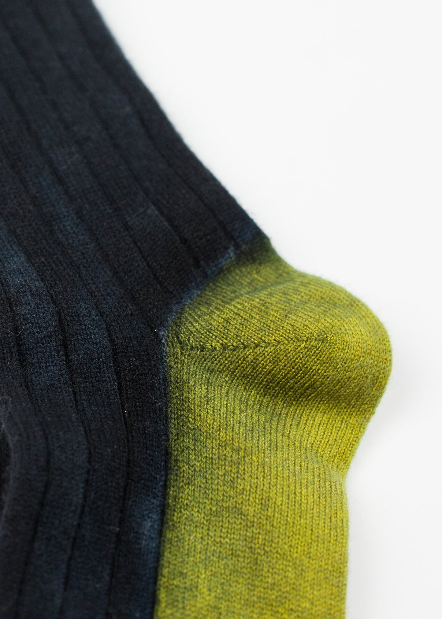 Cashmere Knit Sock in Blue